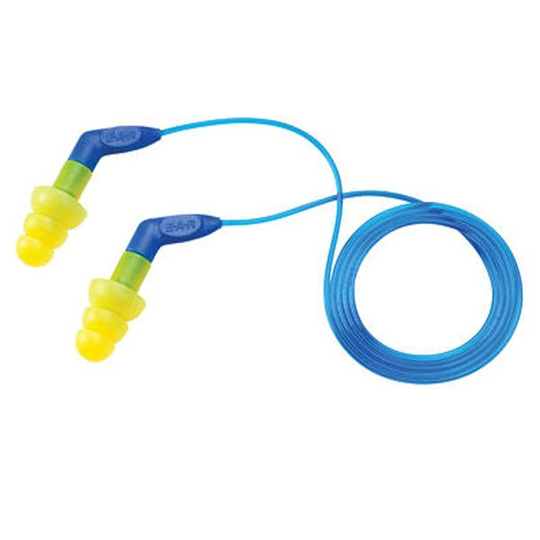 EARPLUGS, ULTRAFIT 27 CORDED 400/CA - Corded Earplugs